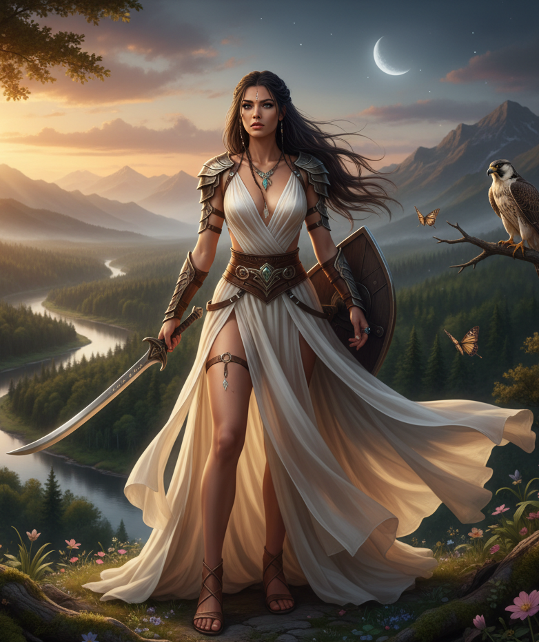 La senda de la Guerrera