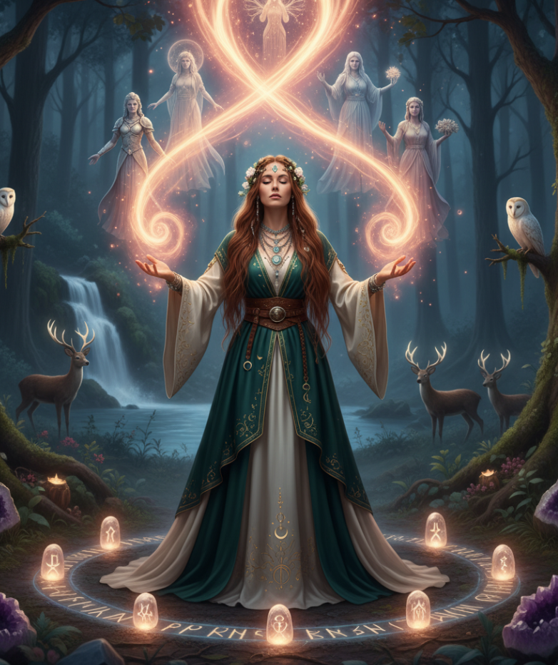 La senda de la Diosa